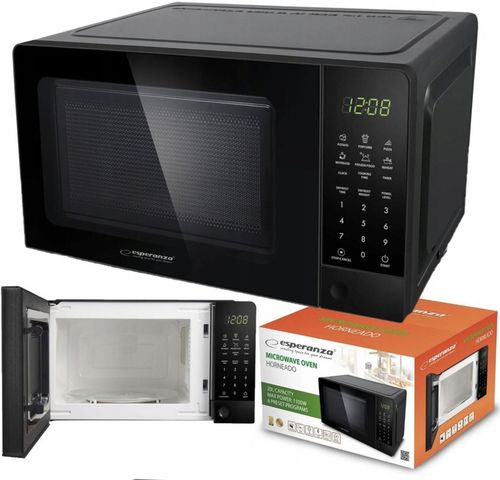 Kuchenka mikrofalowa wolnostojąca Esperanza Horneado 20L 700W na Arena.pl