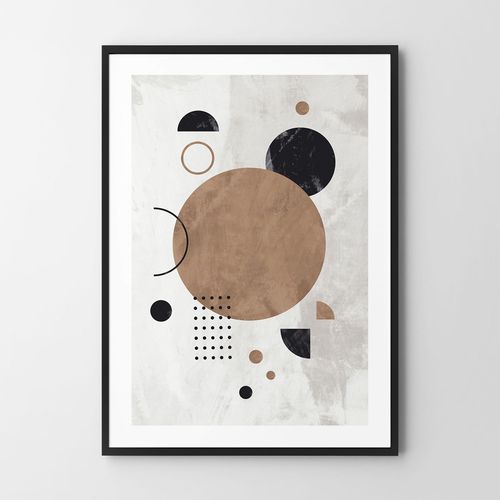 Plakat geometria minimalizm 30x40 cm na Arena.pl