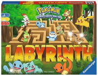 RAVENSBURGER LABYRINTH POKEMON RODZINNA GRA ZESTAW LABIRYNT