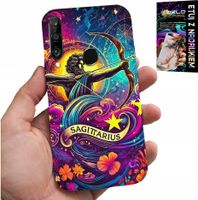 ETUI DO HUAWEI P30 LITE - ZNAK ZODIAKU, STRZELEC ASTRONOMIA PLECKI