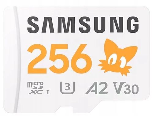 Karta microSD Samsung 256GB microSDXC PRO Plus 180MB/s SONIC na Arena.pl