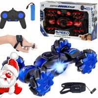 SAMOCHÓD ZDALNIE STEROWANY RĘKĄ GESTAMI + PILOT 4x4 AUTO RC AKUMULATOR LED