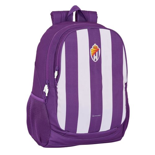 Plecak szkolny Real Valladolid C.F. Fioletowy 32 x 44 x 16 cm na Arena.pl