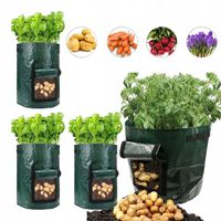 WOREK TORBA DONICZKA OGRODNICZA DO ZIEMNIAKÓW MARCHWI WARZYW ZESTAW 4 SZT