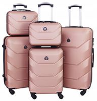 ZESTAW WALIZEK 5w1 WALIZKA PODRÓŻNA NA KÓŁKACH GRAVITT 951