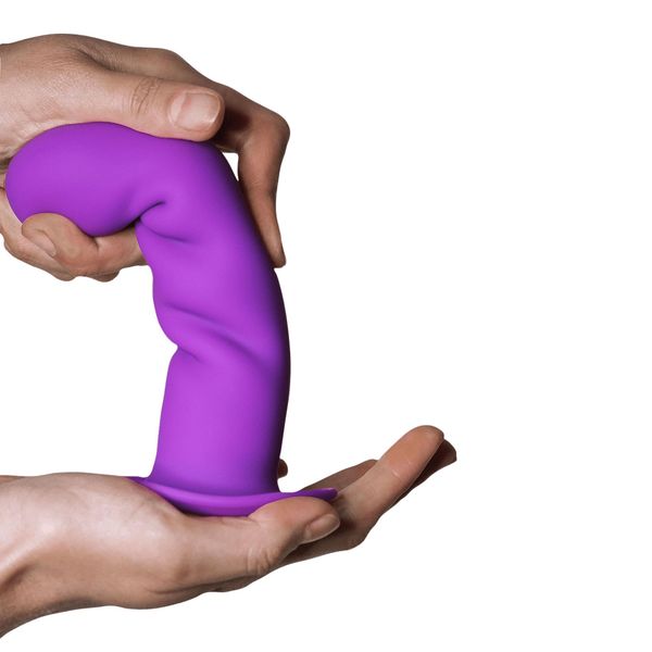Dildo-Ad.hitsens 3 (7"") Purple zdjęcie 4