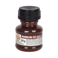 TUSZ KREŚLARSKI 20G KOH-I-NOOR BRĄZ