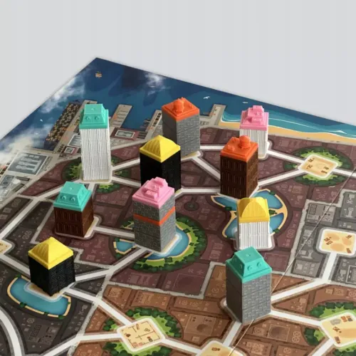 Gra planszowa Tower Up IUVI Games na Arena.pl