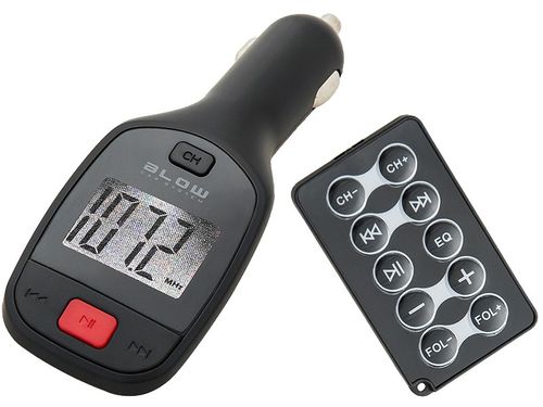 Transmiter FM BLOW LCD USB+SD+pilot - 74-137 na Arena.pl