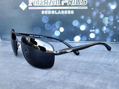 OKULARY MĘSKIE POLARYZACYJNE AVIATOR FLEKS ETUI na Arena.pl