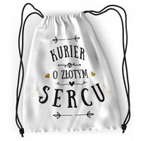 Plecak Sportowy Szkolny Kuriera Worek Torba Z Nadrukiem Ze Zdjęciem