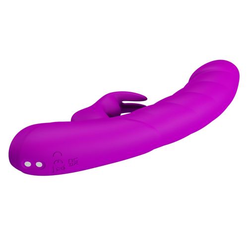 pretty love monica - powerful silicone rabbit vibrator na Arena.pl