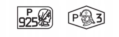 Krzyżyk Srebrny z JEZUSEM zawieszka KRZYŻ z wizerunkiem 925 na Arena.pl