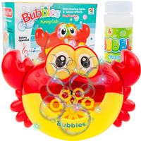 MASZYNKA DO BANIEK Piany KRAB BAŃKI MYDLANE + PŁYN