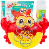 MASZYNKA DO BANIEK Piany KRAB BAŃKI MYDLANE + PŁYN