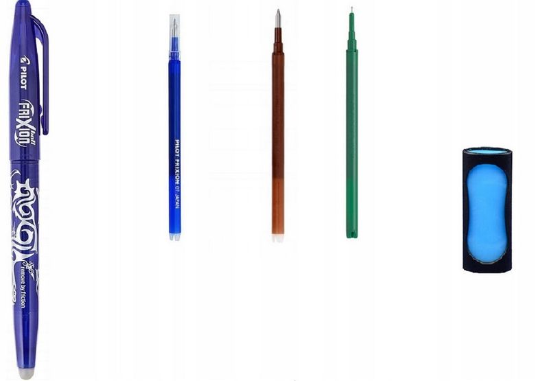 ZESTAW FRIXION 0.7 + WKŁADY zdjęcie 1