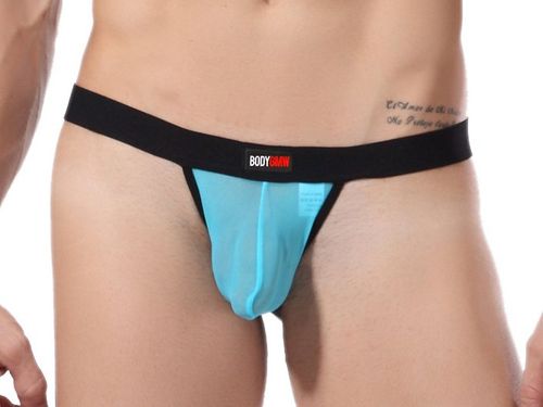 Jockstrap BODY GMW Dirty Mesh Azure S na Arena.pl