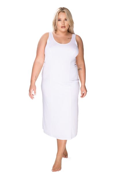 Halka damska Clarysa 54 Biały zdjęcie 6