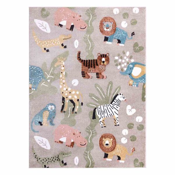RUG/LU/BEO/AFRICA/BEIGE/80x150 zdjęcie 1