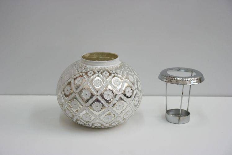 Lampion kwiatki UPOMINKARNIA zdjęcie 2