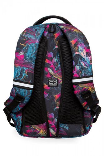 Plecak CoolPack BASIC PLUS w neonowe kwiaty, VIBRANT BLOOM (B03017) na Arena.pl