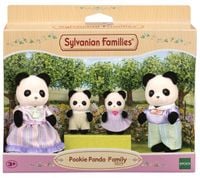 Rodzina Pand Pookie Sylvanian Families