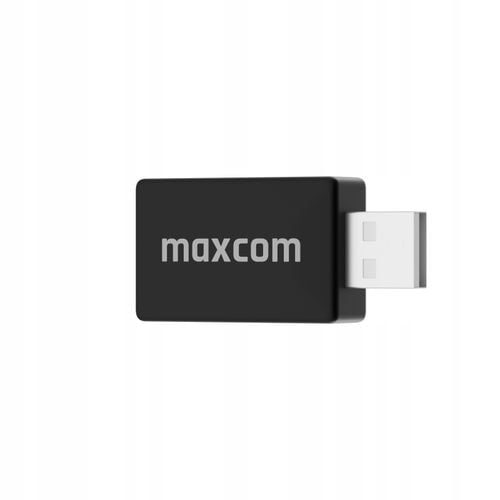 Bezprzewodowy adapter CarPlay Android Auto Maxcom MC02 Wave na Arena.pl