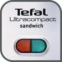 Opiekacz Toster do kanapek tostów Tefal UltraCompa SM1552 sandwich