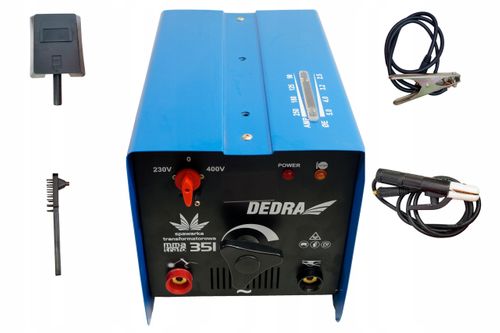 DEDRA SPAWARKA TRANSFORMATOROWA 250A 230-400 V na Arena.pl