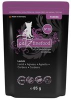 Monoproteinowa karma dla kota Catz Finefood Purrr N.111 70% JAGNIĘCINA 85g
