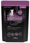 Monoproteinowa karma dla kota Catz Finefood Purrr N.111 70% JAGNIĘCINA 85g