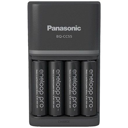 Panasonic | ENELOOP Pro K-KJ55HCD40E | Ładowarka | AA/AAA na Arena.pl