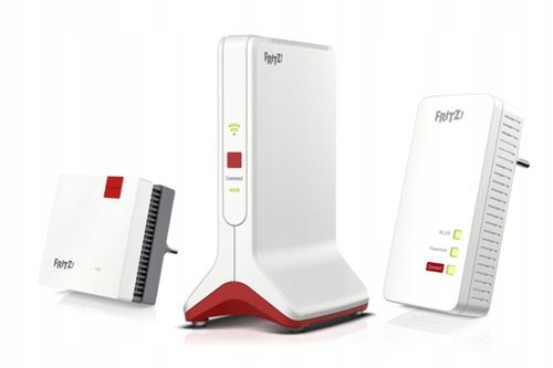 Mocny wzmacniacz Wi-Fi Mesh FRITZ!Repeater 600 na Arena.pl