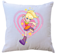 Poduszka z wkładem Polly Pocket