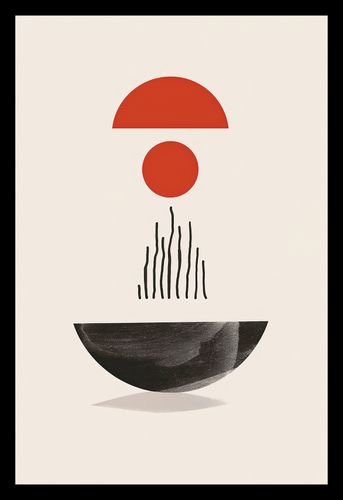 Plakat 20x30cm Półokrągła Forma na Arena.pl