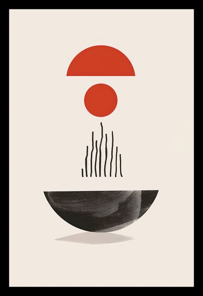 Plakat 20x30cm Półokrągła Forma zdjęcie 2