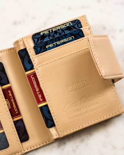 portfel damski eko ptn 42329-f8-7548 beige na Arena.pl