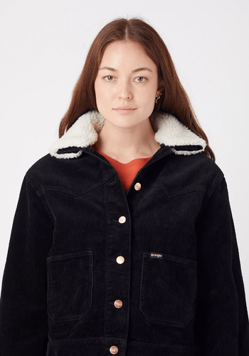 WRANGLER WESTERN RANCH JACKET BLACK W43788100 XS na Arena.pl