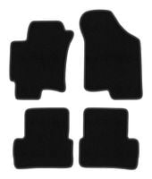 Dywaniki welurowe BASIC Hyundai Coupe II GK 2001-2008 czarne