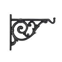 Wspornik Wieszak Półki Żeliwny Kwiat Podpórka PRODUCENT PL