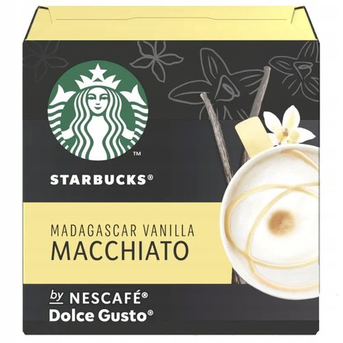 Starbucks Dolce Gusto Vanilla Macchiatto 3x12 kaps na Arena.pl