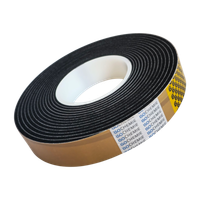 TAŚMA ROZPRĘŻNA HF 30mm/6-30mm/5,6m PIANKA PU SAMOPRZYLEPNA, CZARNA