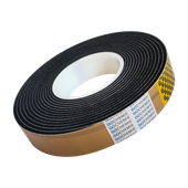 TAŚMA ROZPRĘŻNA HF 30mm/6-30mm/5,6m PIANKA PU SAMOPRZYLEPNA, CZARNA