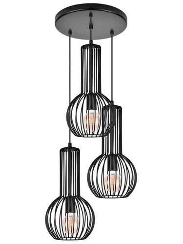 BONGO NOWOCZESNE LAMPY WISZĄCE 2931/Z-B-3 LW3 na Arena.pl