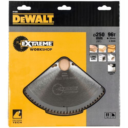 DEWALT PIŁA TARCZA 250x30mmx96z na Arena.pl