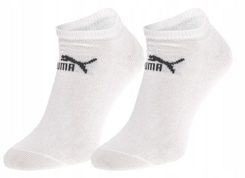 PUMA SKARPETY STOPKI BIAŁE 6 PAR 43-46 na Arena.pl