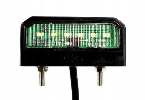 PODŚWIETLENIE TABLICY REJESTRACYJNEJ LED 12/24V x2 na Arena.pl