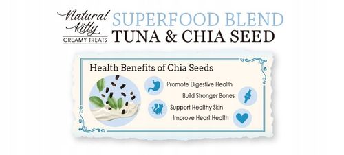 Natural Kitty Premium Tuńczyk & nasiona chia x 12 na Arena.pl