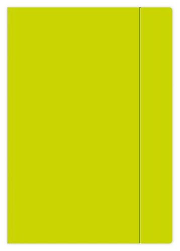 Teczka Z Gumką A4 Fluo Limonkowa A'10 7221 na Arena.pl