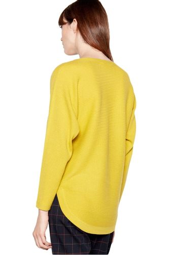 Debenhams Szafranowy Asymetryczny Sweter - 42 / XL na Arena.pl